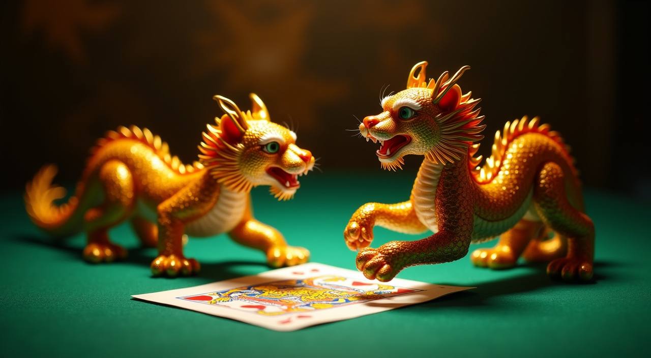 cargototo Dragon Tiger room